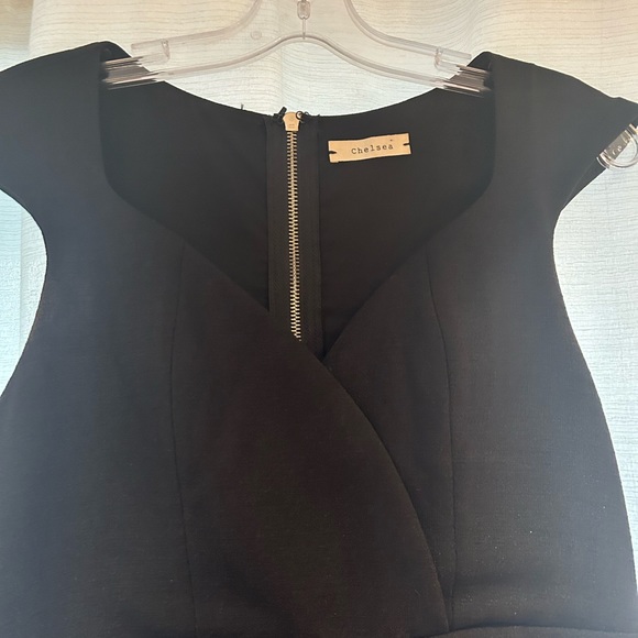 Chelsea, ladies little black dress, size medium, HONEY - Picture 2 of 5